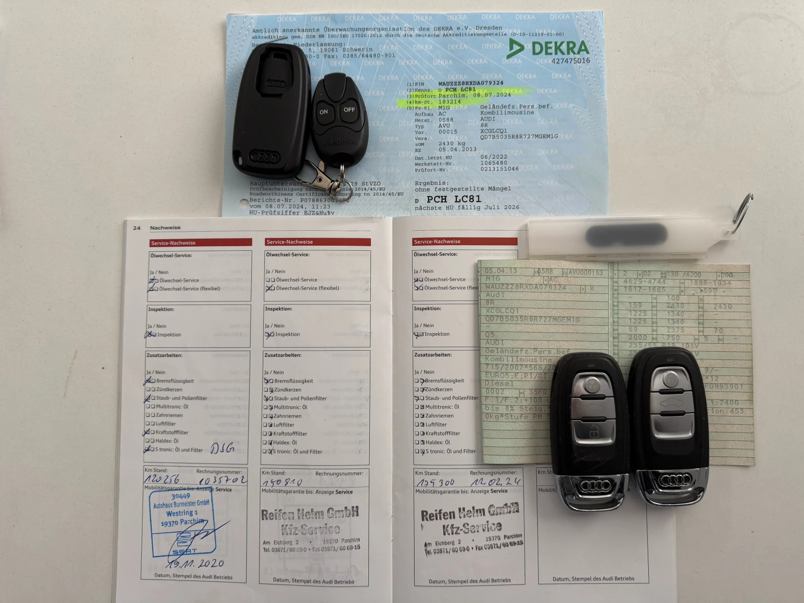 Audi Q5 2.0TDI* 4�4* �������� ������ � ����� �������  | Mobile.bg � ����������� 16