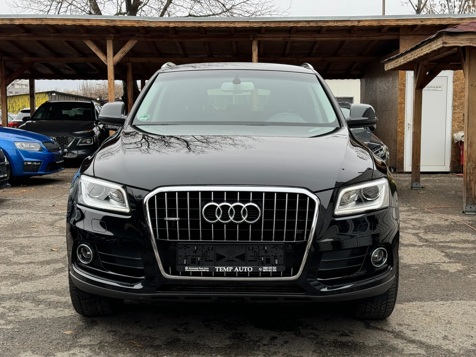 Audi Q5 2.0TDI* 4х4* СЕРВИЗНА КНИЖКА С ПЪЛНА ИСТОРИЯ  - изображение 2