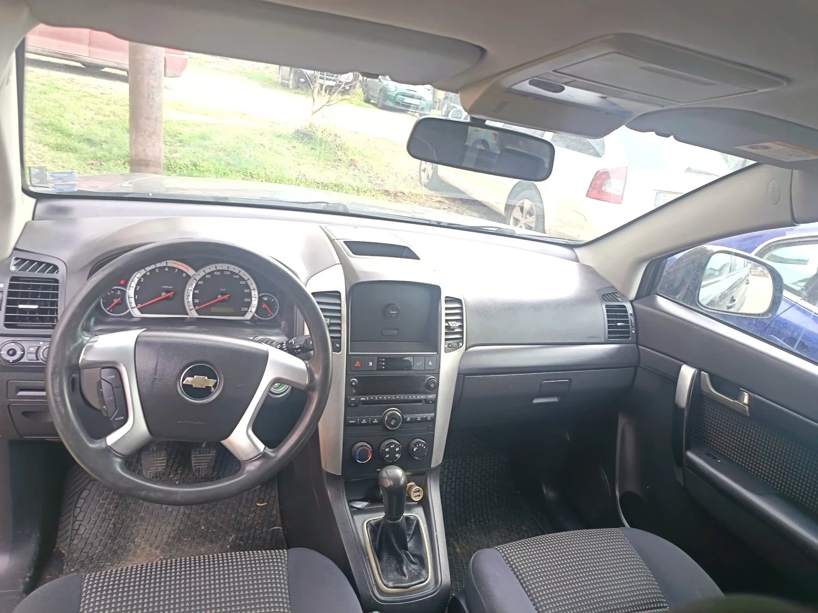 Chevrolet Captiva, снимка 7 - Автомобили и джипове - 53764144