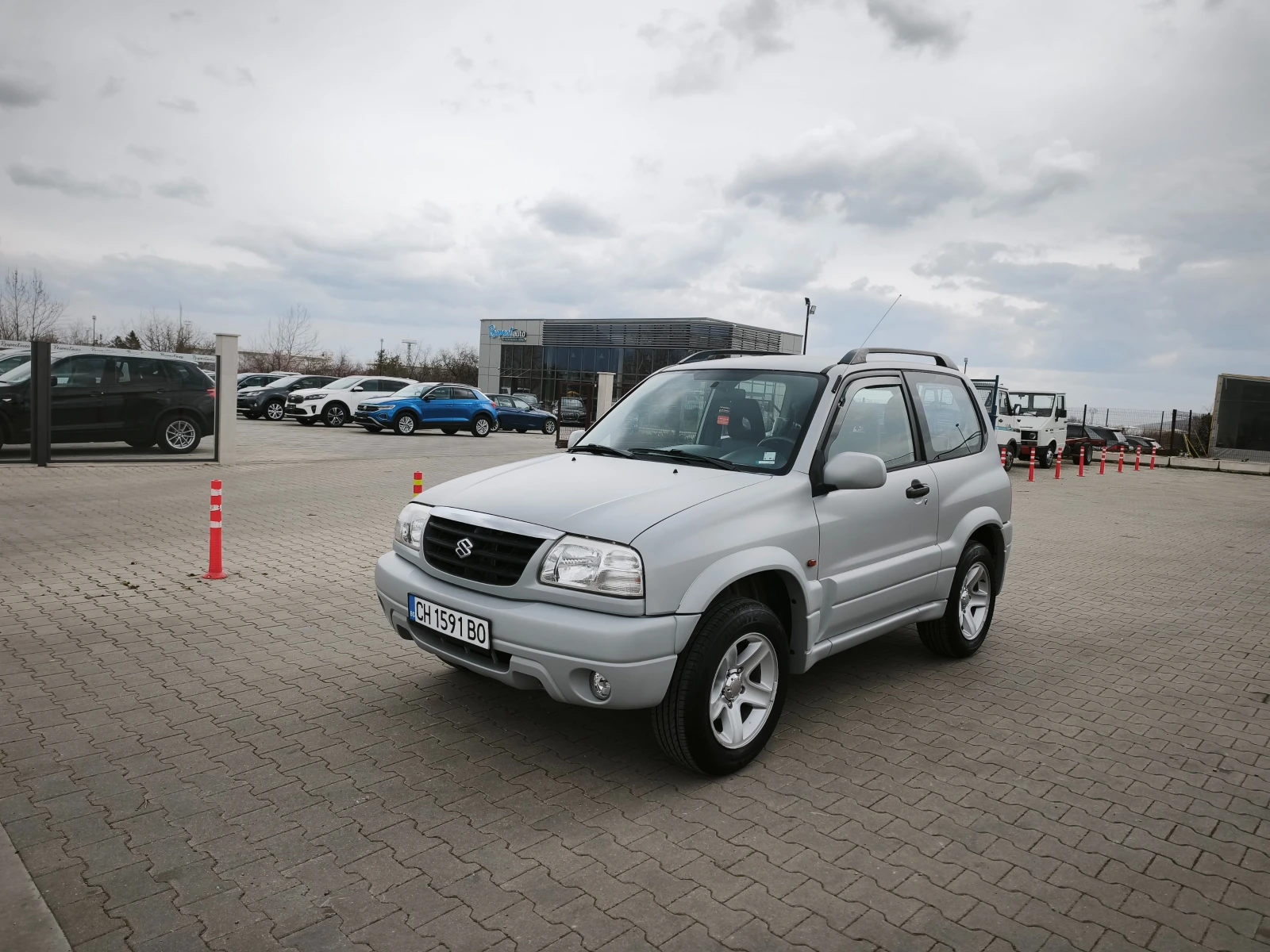 Suzuki Grand vitara КАТО НОВА