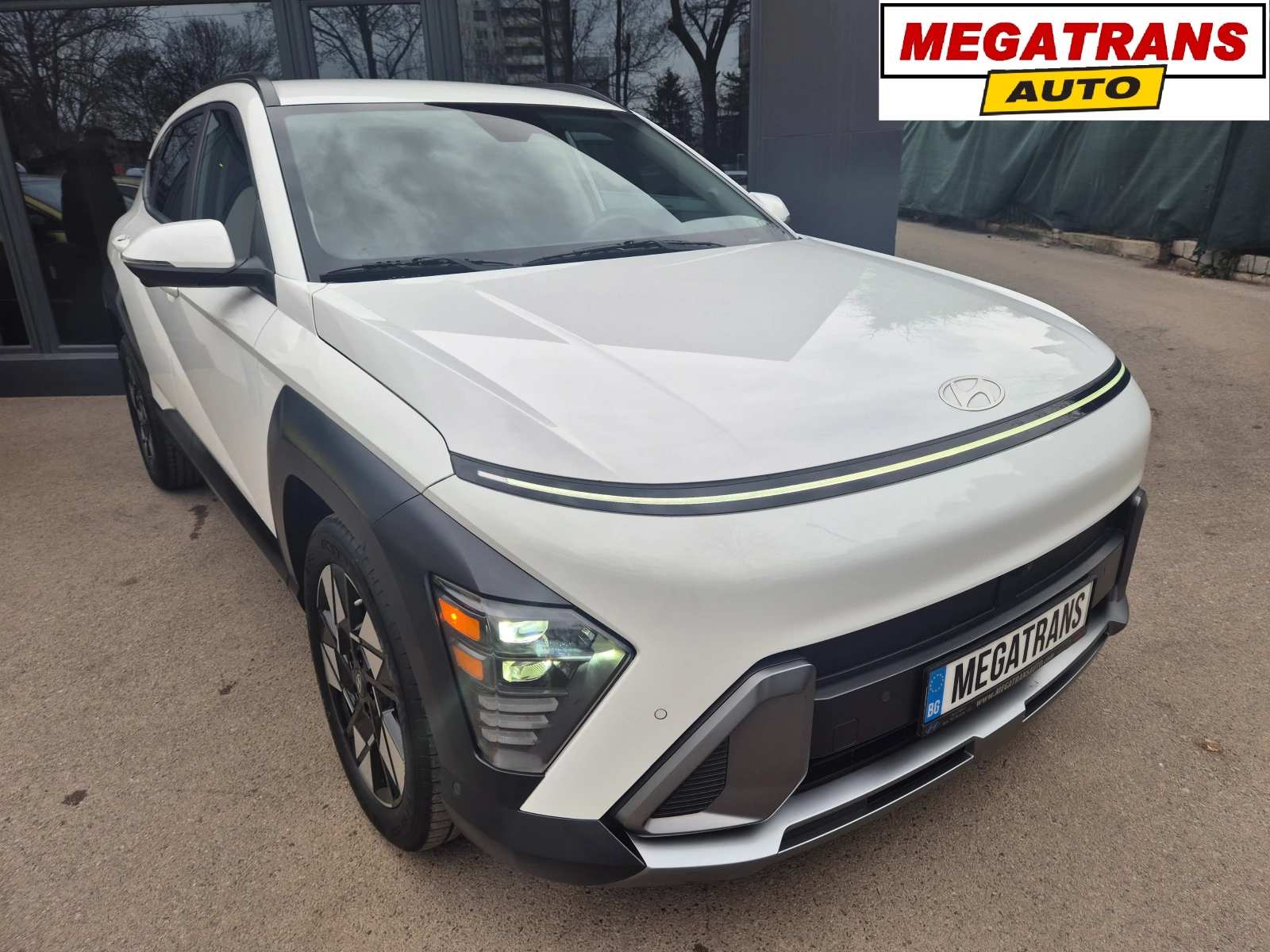 Hyundai Kona 1.6T 4х2 Premium/Inspiration Наличен в БГ