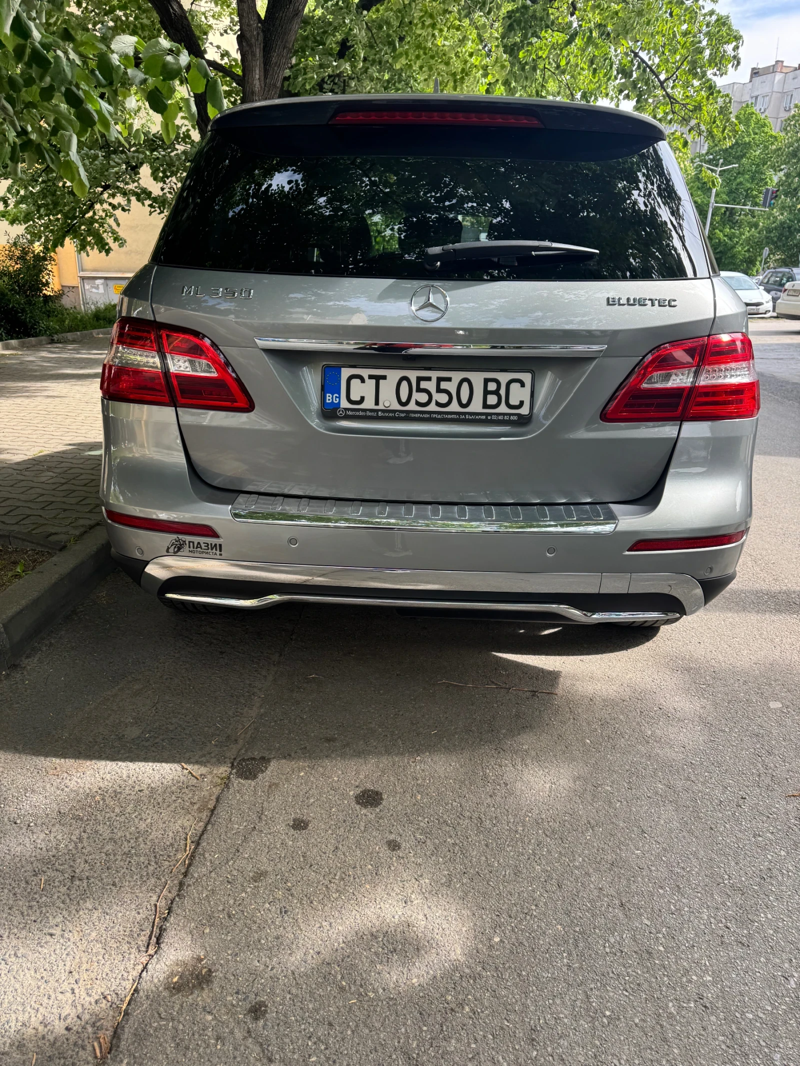 Mercedes-Benz ML 350 | Mobile.bg � ����������� 9