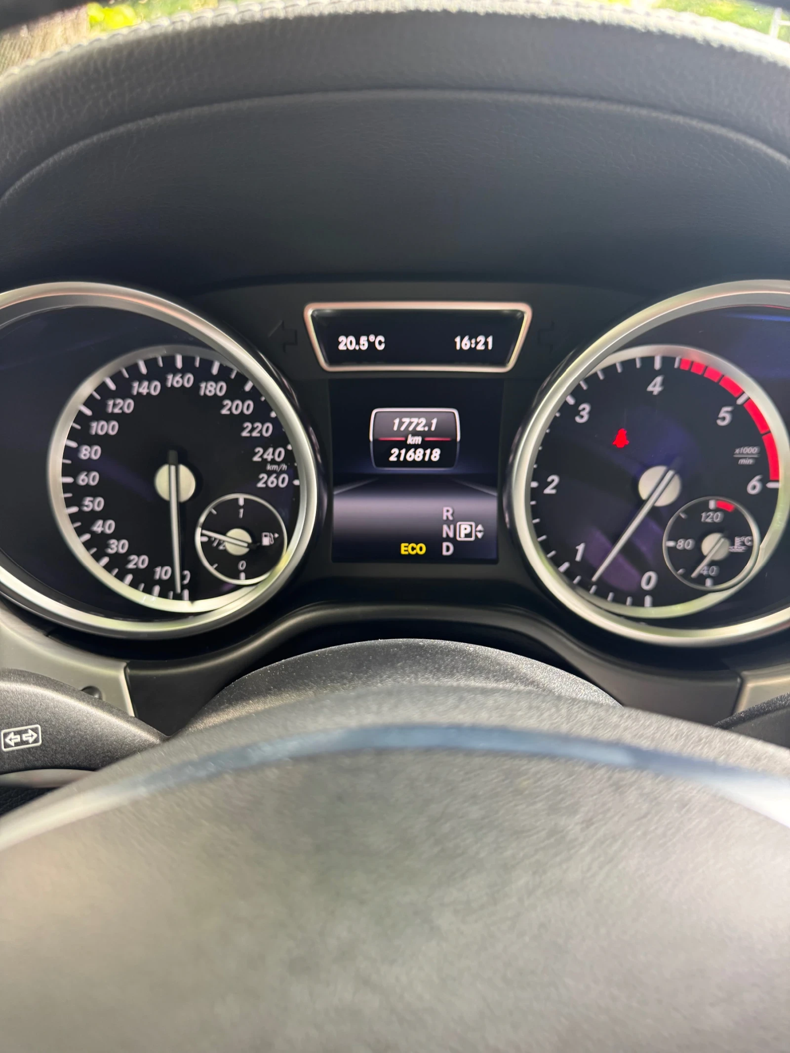 Mercedes-Benz ML 350, снимка 11 - Автомобили и джипове - 54313001