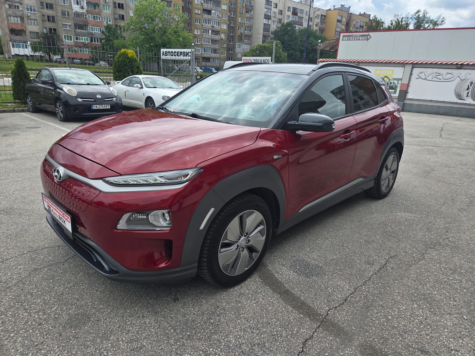 Hyundai Kona 64kWh/Premium/Head-Up/Термопомпа/Distronic/KRELL