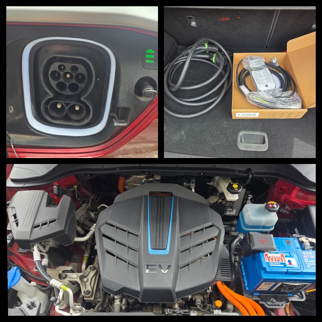 Hyundai Kona 64kWh/Premium/Head-Up/Термопомпа/Distronic/KRELL, снимка 16 - Автомобили и джипове - 54378565