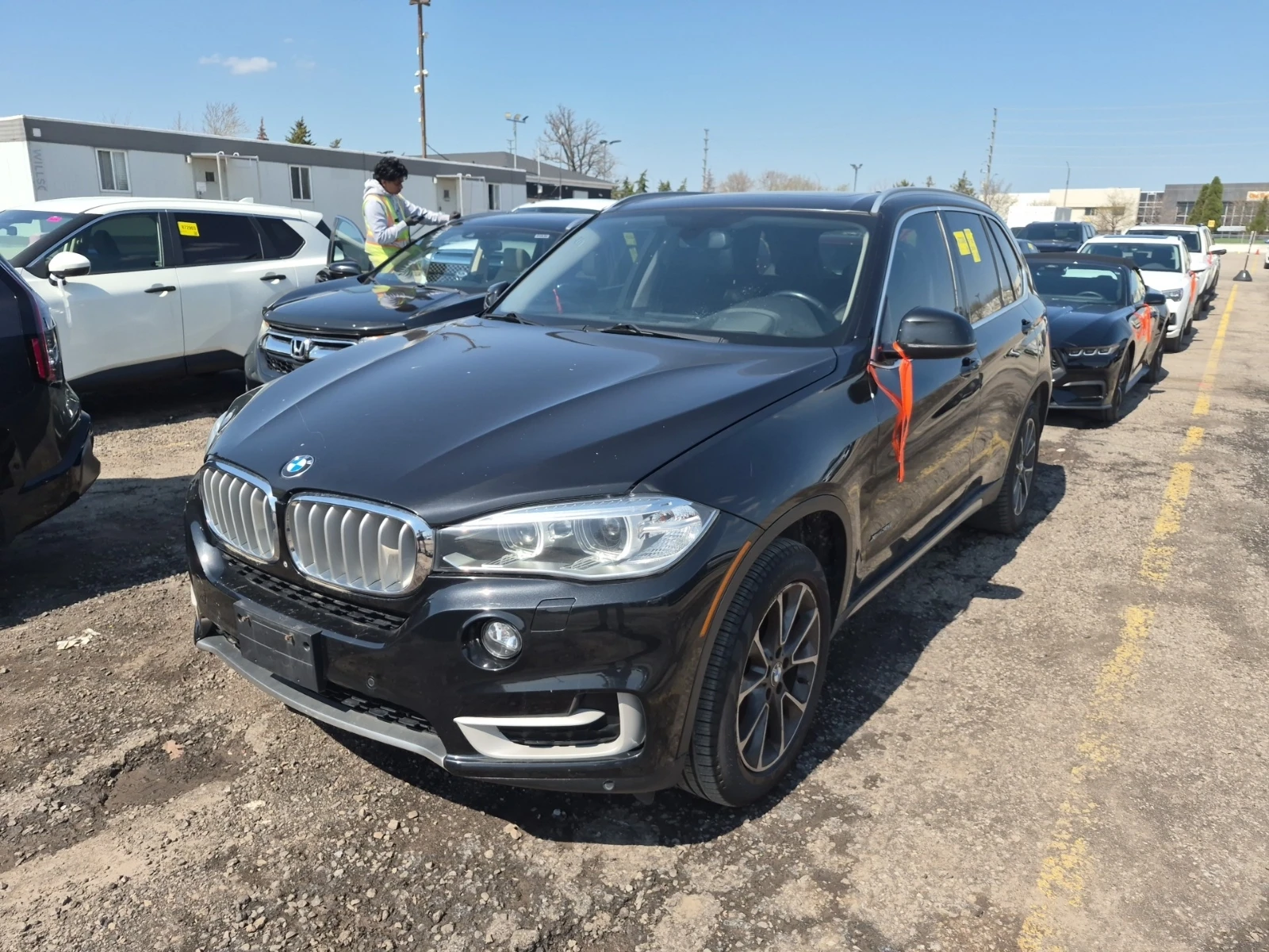 BMW X5 XDRIVE35I, снимка 2 - Автомобили и джипове - 54414308