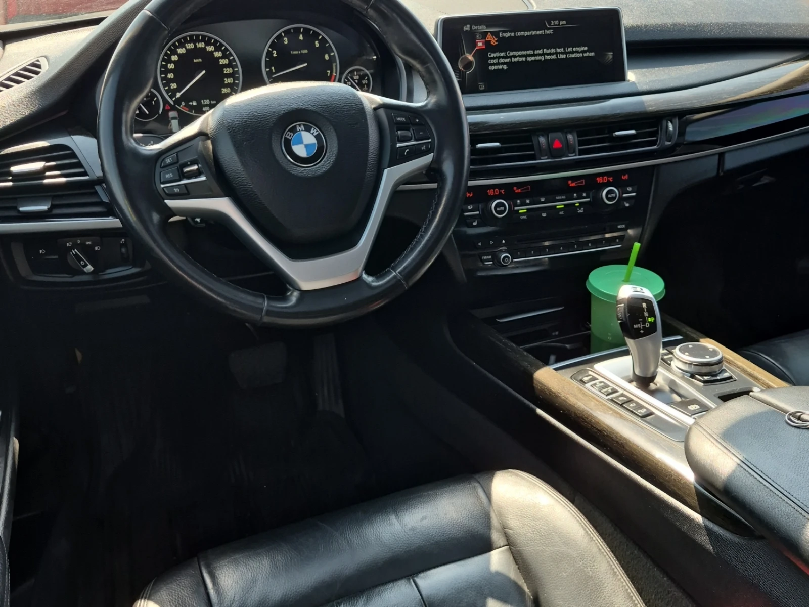 BMW X5 XDRIVE35I, снимка 8 - Автомобили и джипове - 54414308