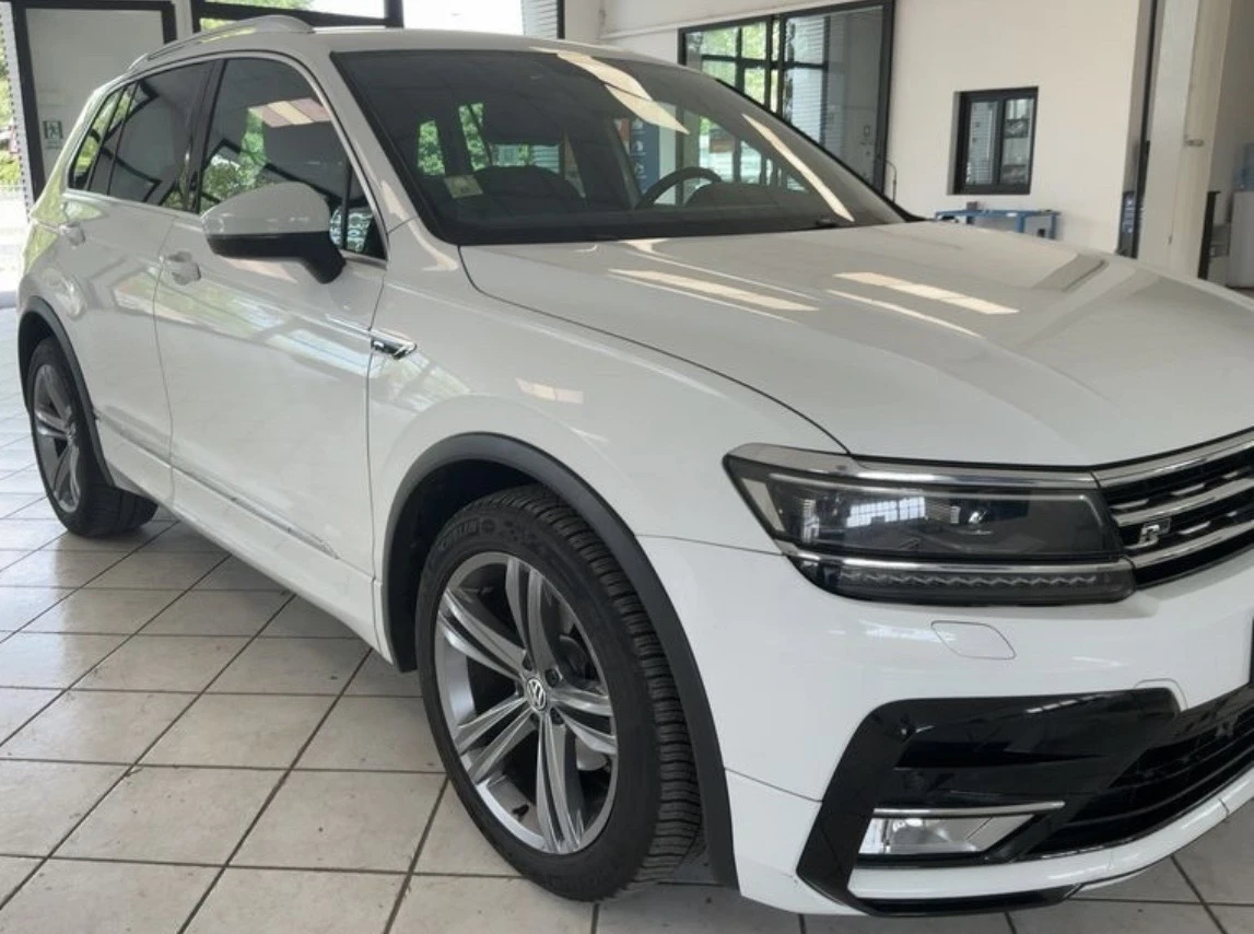 VW Tiguan R-LINE 4-MOTION DSG DIGITAL ОЧАКВАН ВНОС, снимка 3 - Автомобили и джипове - 54544945