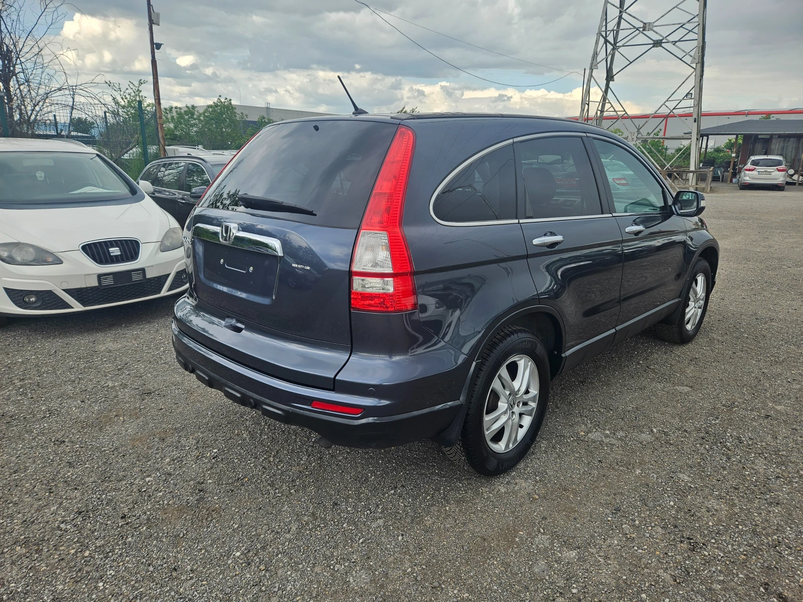 Honda Cr-v 2.2I-DTEC FACE НАВИ-4Х4-ПЕРФЕКТНА, снимка 4 - Автомобили и джипове - 54640583