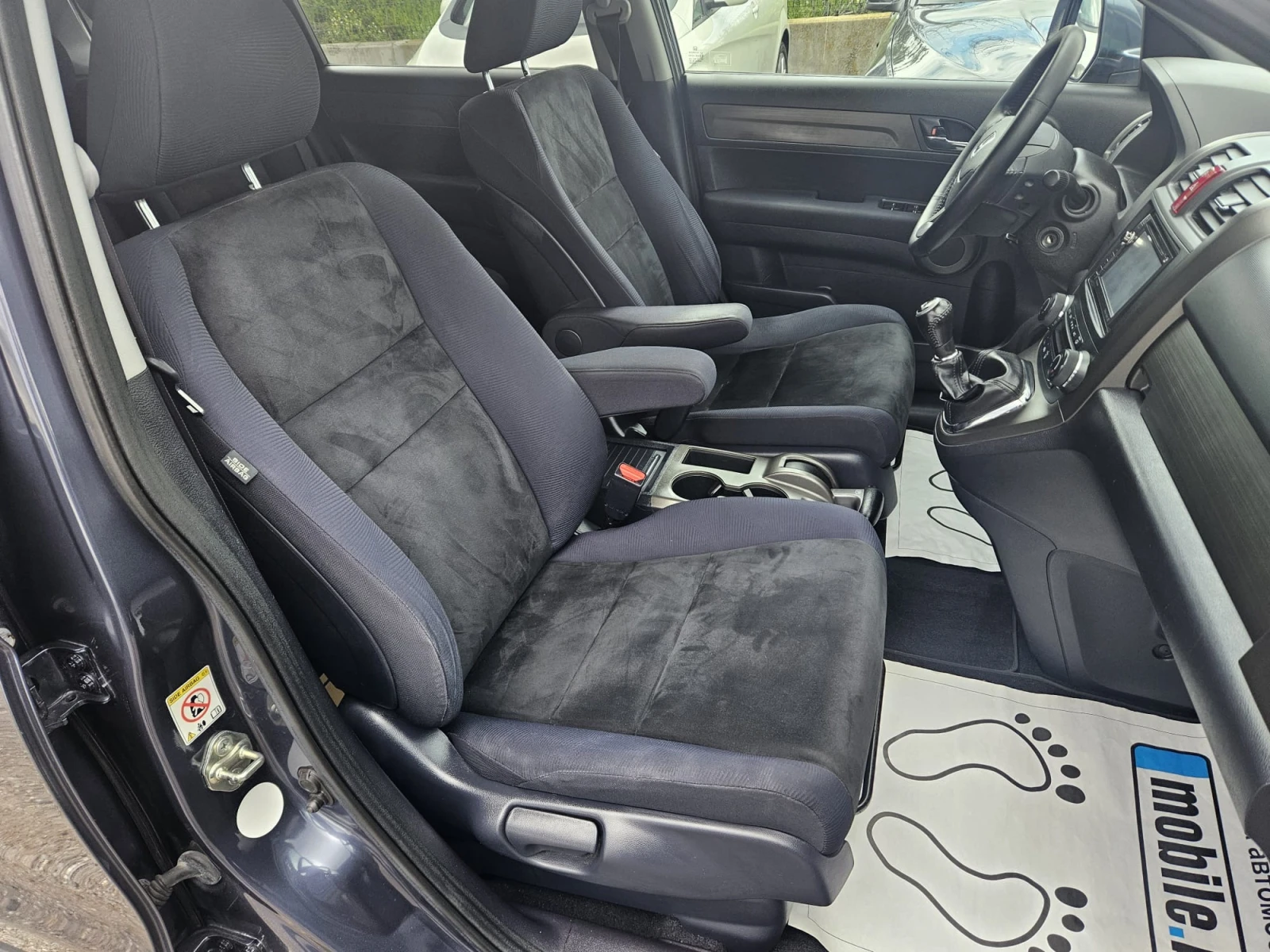 Honda Cr-v 2.2I-DTEC FACE НАВИ-4Х4-ПЕРФЕКТНА, снимка 15 - Автомобили и джипове - 54640583