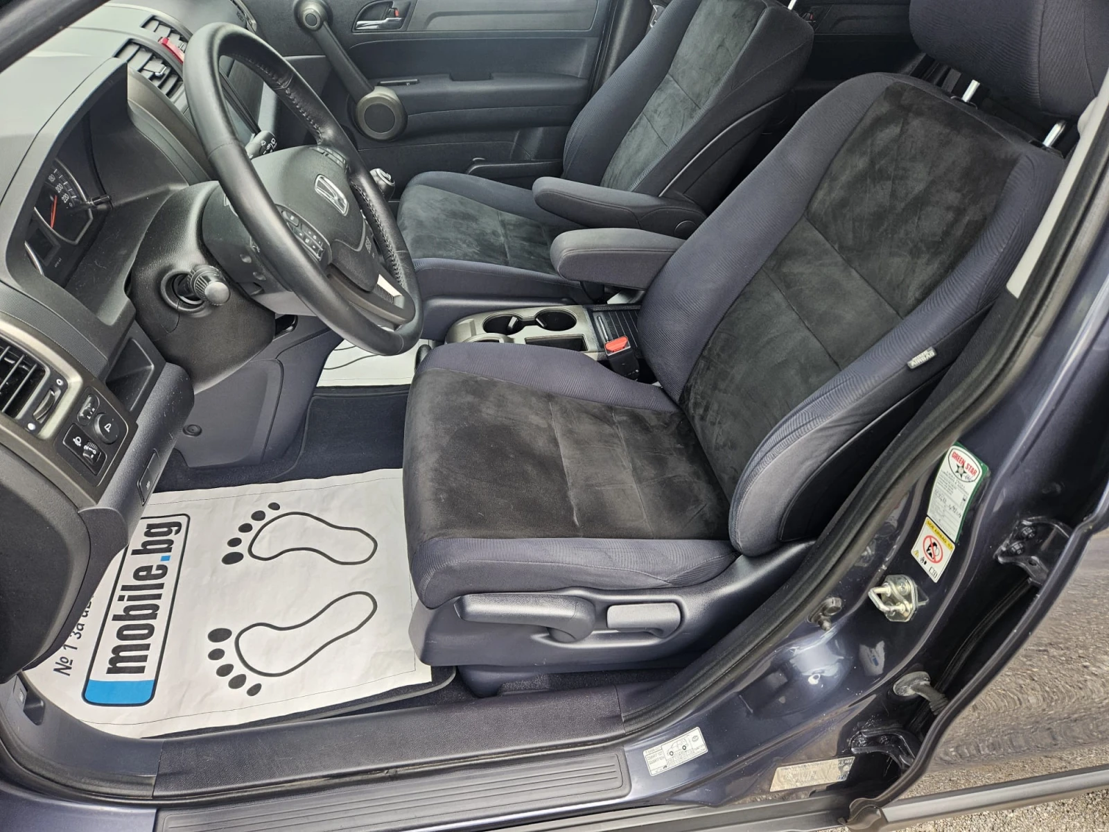 Honda Cr-v 2.2I-DTEC FACE НАВИ-4Х4-ПЕРФЕКТНА, снимка 13 - Автомобили и джипове - 54640583