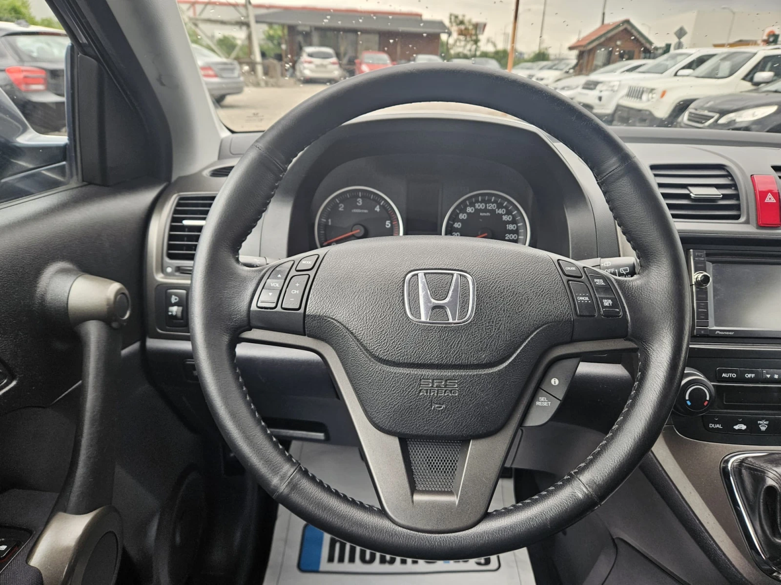 Honda Cr-v 2.2I-DTEC FACE НАВИ-4Х4-ПЕРФЕКТНА, снимка 8 - Автомобили и джипове - 54640583
