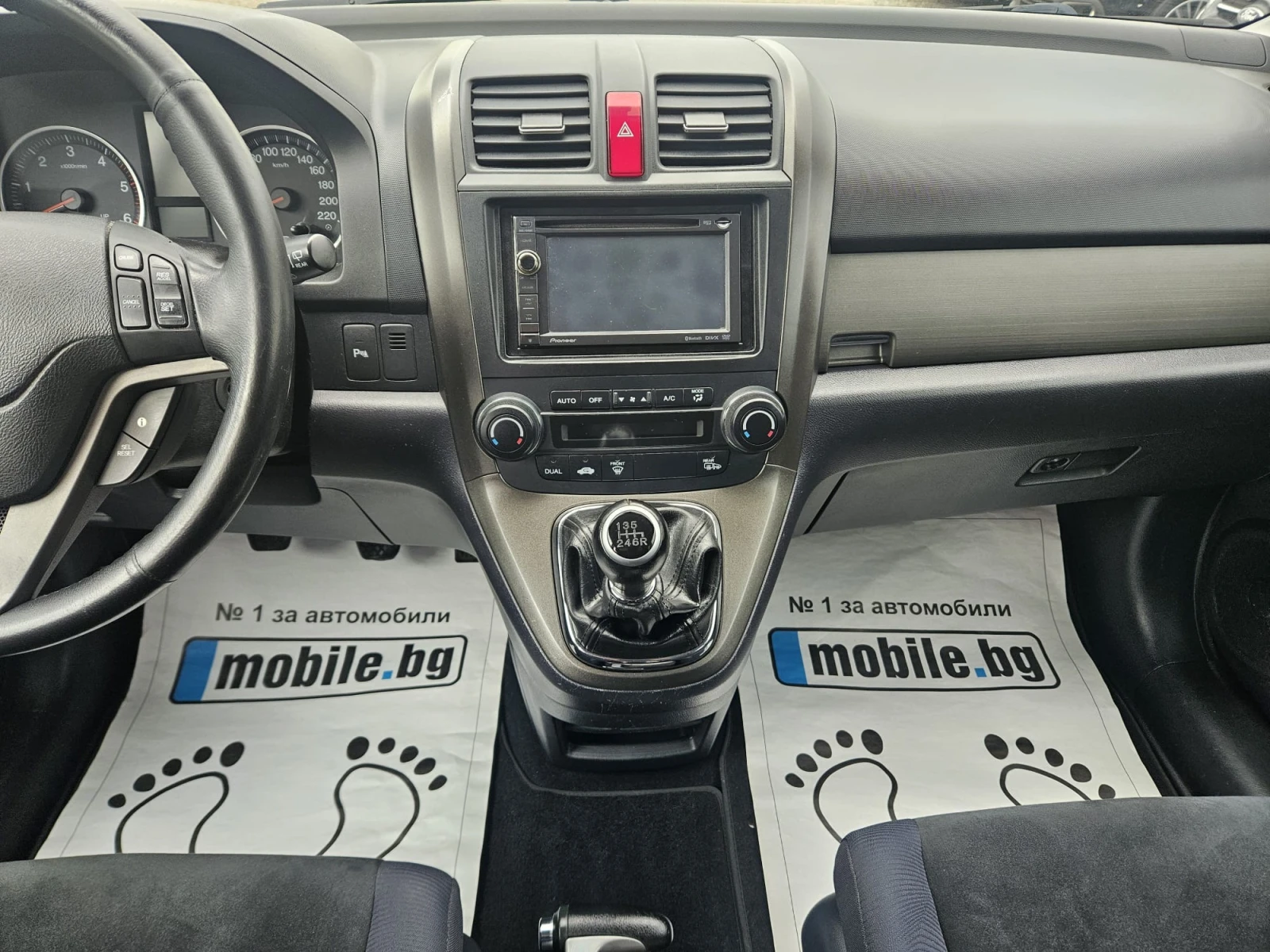 Honda Cr-v 2.2I-DTEC FACE НАВИ-4Х4-ПЕРФЕКТНА, снимка 10 - Автомобили и джипове - 54640583