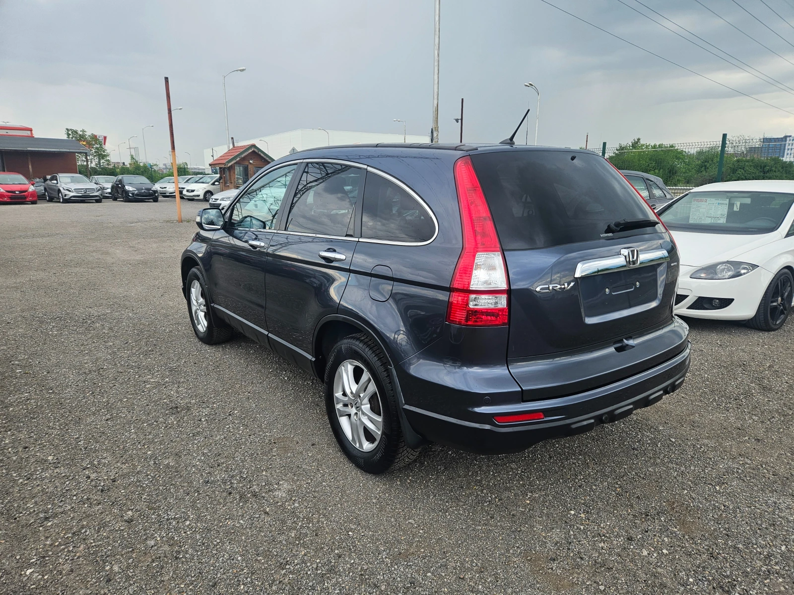 Honda Cr-v 2.2I-DTEC FACE НАВИ-4Х4-ПЕРФЕКТНА, снимка 5 - Автомобили и джипове - 54640583