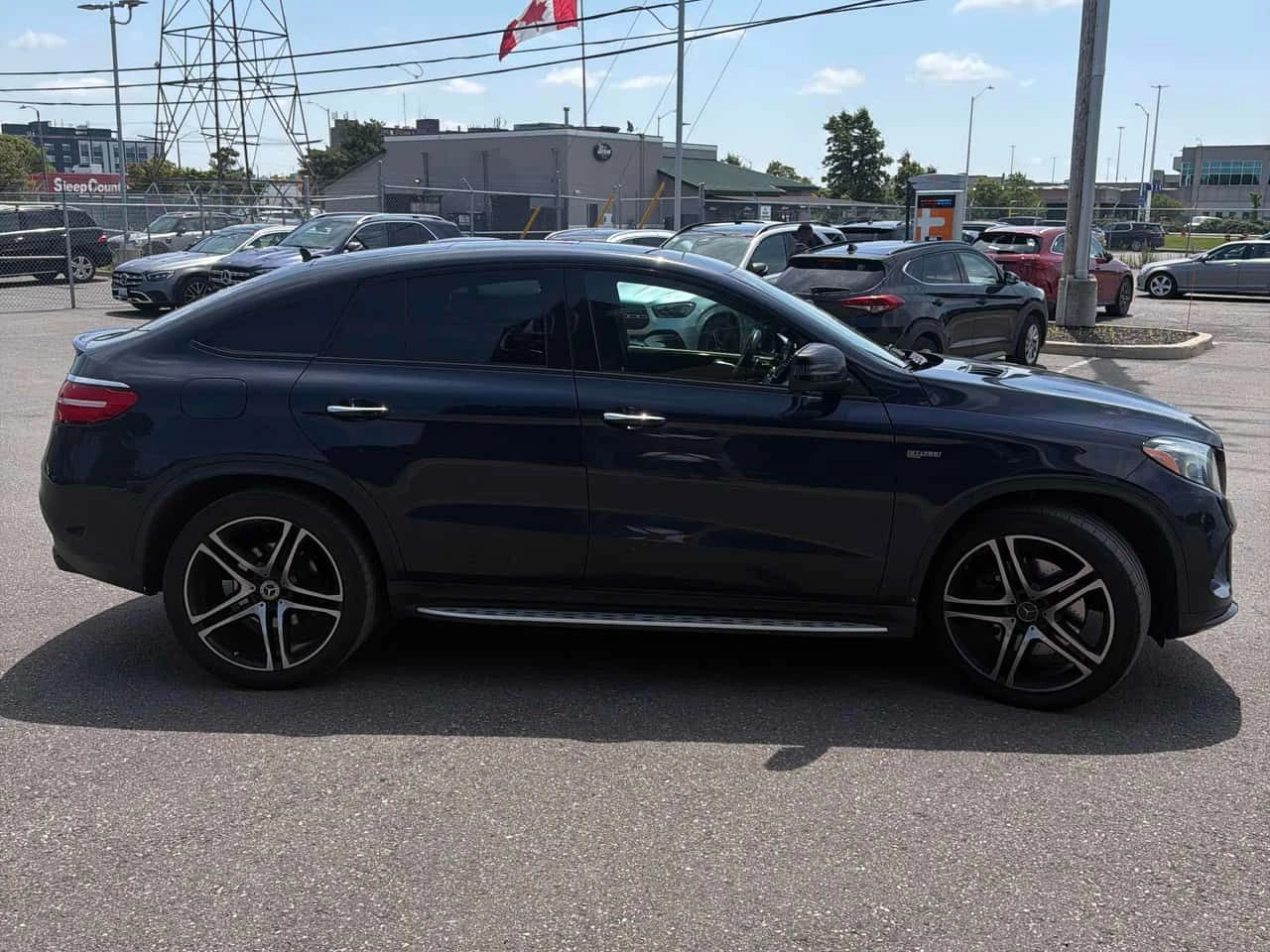 Mercedes-Benz GLE * AMG 43 * CARFAX * ЦЕНА ДО БГ, снимка 3 - Автомобили и джипове - 55164778