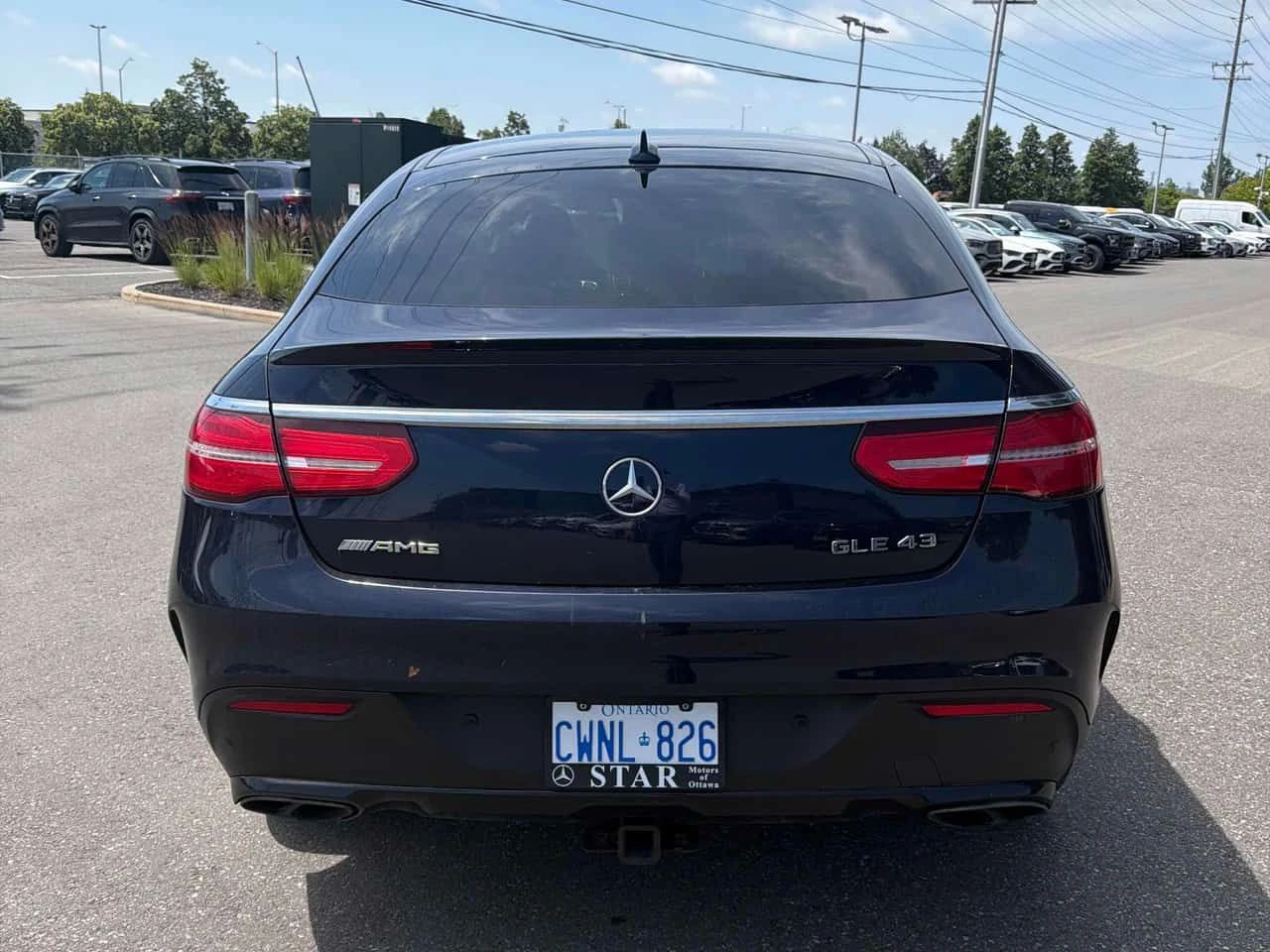 Mercedes-Benz GLE * AMG 43 * CARFAX * ЦЕНА ДО БГ, снимка 4 - Автомобили и джипове - 55164778