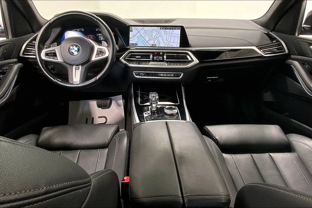 BMW X5 40i* M SPORT* LASER* ХЕДЪП* ПАНО* КРАЙНА ЦЕНА, снимка 10 - Автомобили и джипове - 55571149