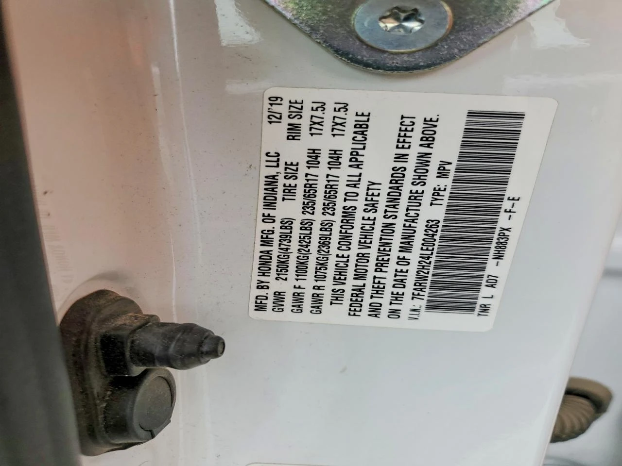 Honda Cr-v 1.5l Lx, снимка 13 - Автомобили и джипове - 55970188