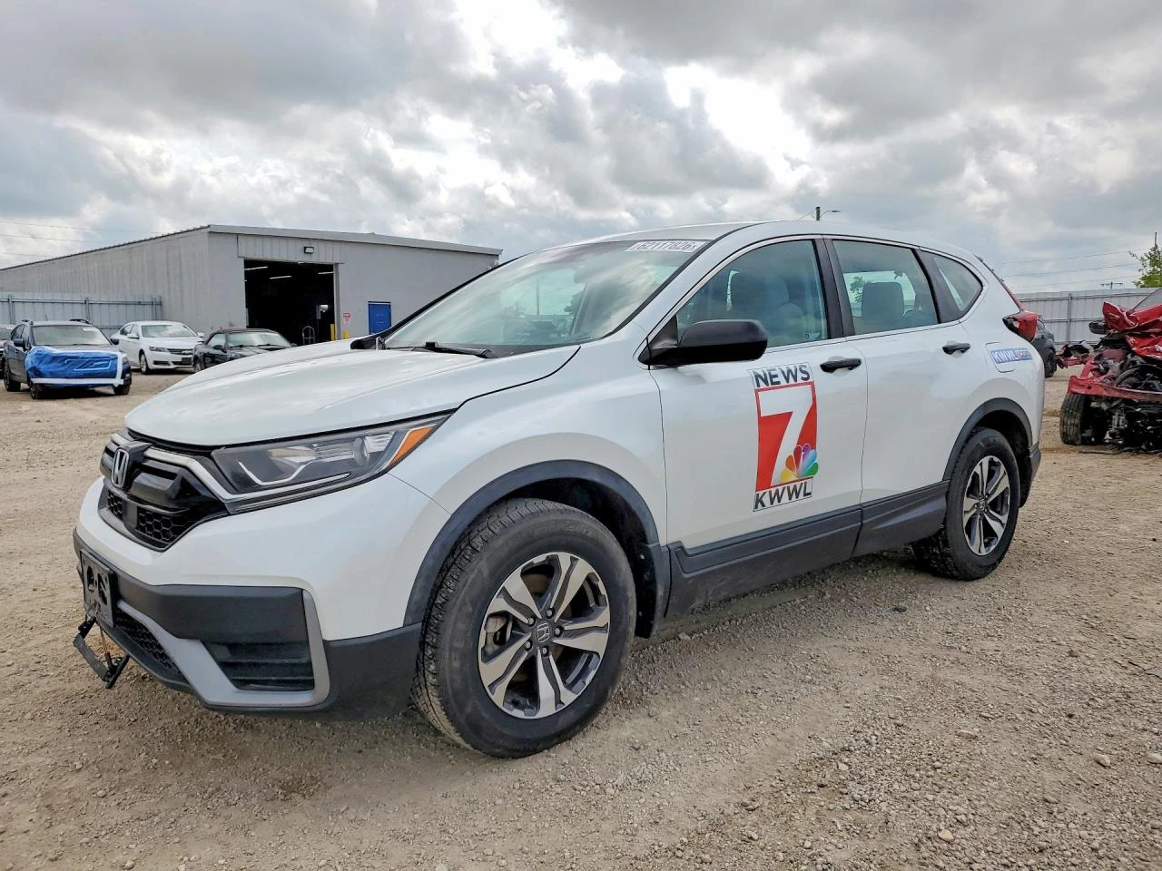 Honda Cr-v 1.5l Lx
