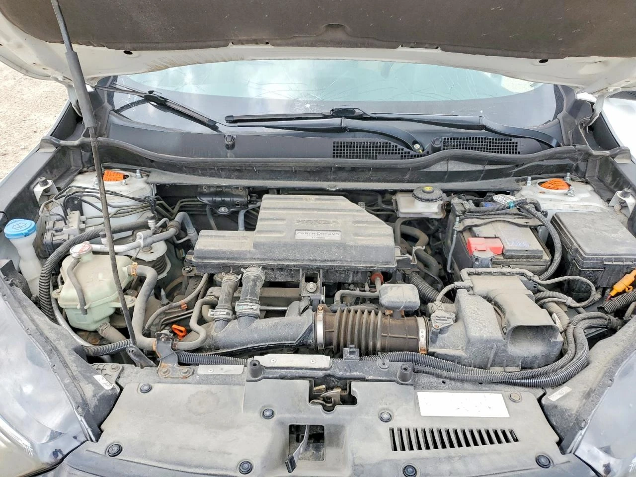 Honda Cr-v 1.5l Lx, снимка 12 - Автомобили и джипове - 55970188