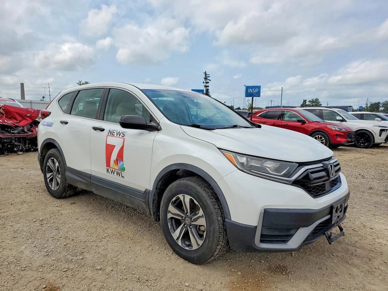 Honda Cr-v 1.5l Lx, снимка 4 - Автомобили и джипове - 55970188
