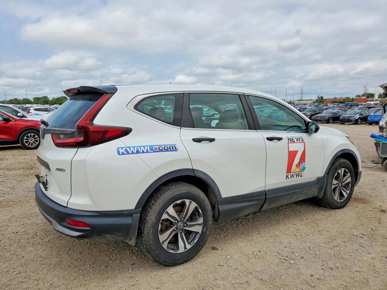 Honda Cr-v 1.5l Lx, снимка 3 - Автомобили и джипове - 55970188