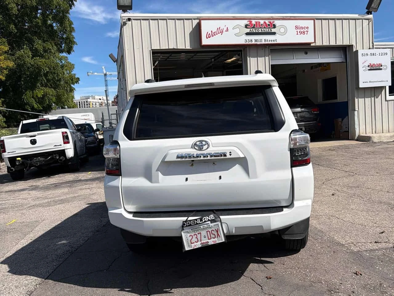 Toyota 4runner 4WD | CARFAX | БЕЗ ИНЦИДЕНТИ | , снимка 5 - Автомобили и джипове - 56362758