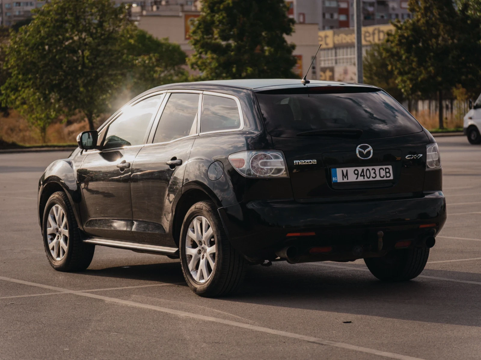 Mazda CX-7 2.3 Turbo, снимка 3 - Автомобили и джипове - 56629660