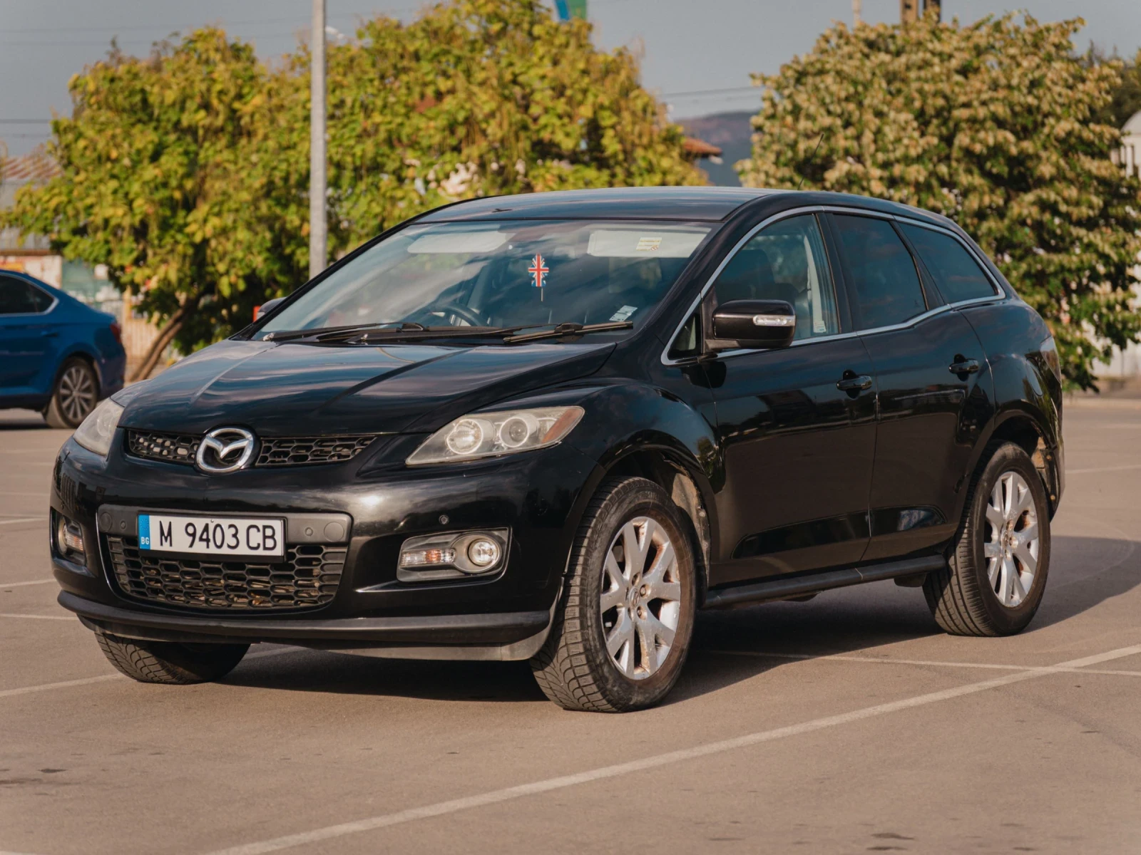 Mazda CX-7 2.3 Turbo, снимка 2 - Автомобили и джипове - 56629660