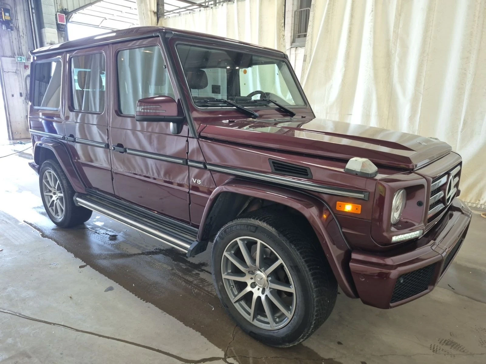 Mercedes-Benz G 500 G550 4.0 V8 Автокредит Цена до България