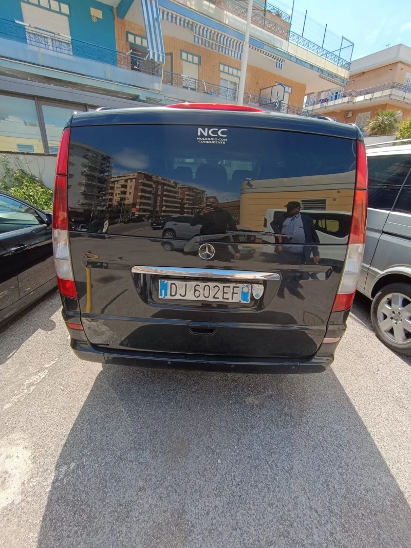 Mercedes-Benz Viano 2.2CDI-8 местен, снимка 3 - Бусове и автобуси - 47449393