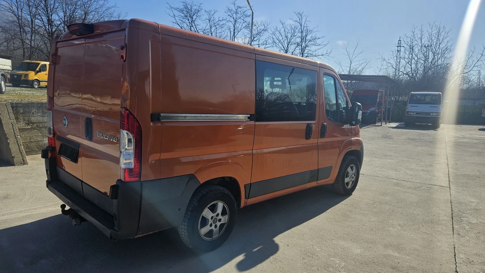 Fiat Ducato Климатик, снимка 5 - Бусове и автобуси - 53779014