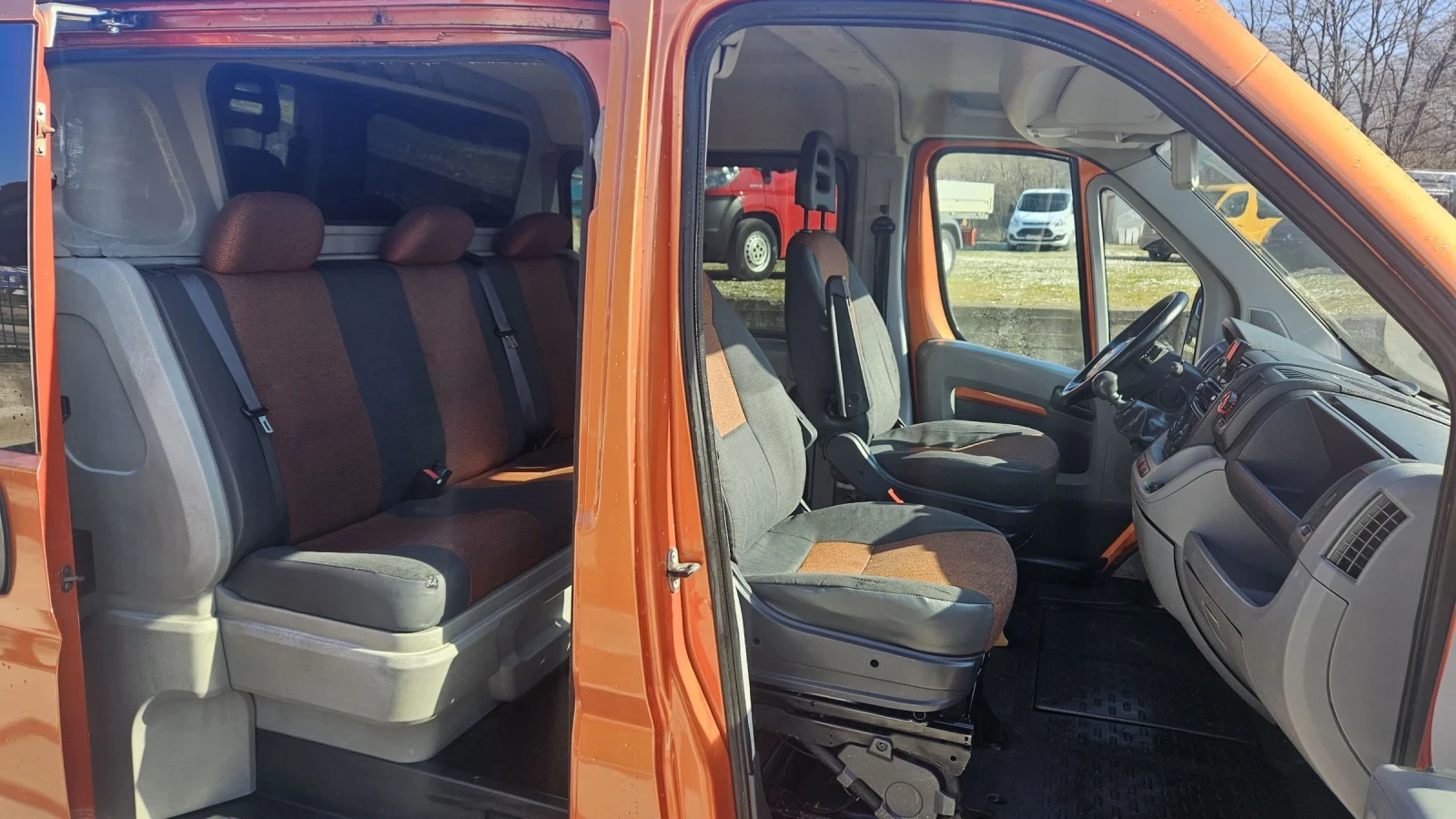 Fiat Ducato Климатик, снимка 8 - Бусове и автобуси - 53779014