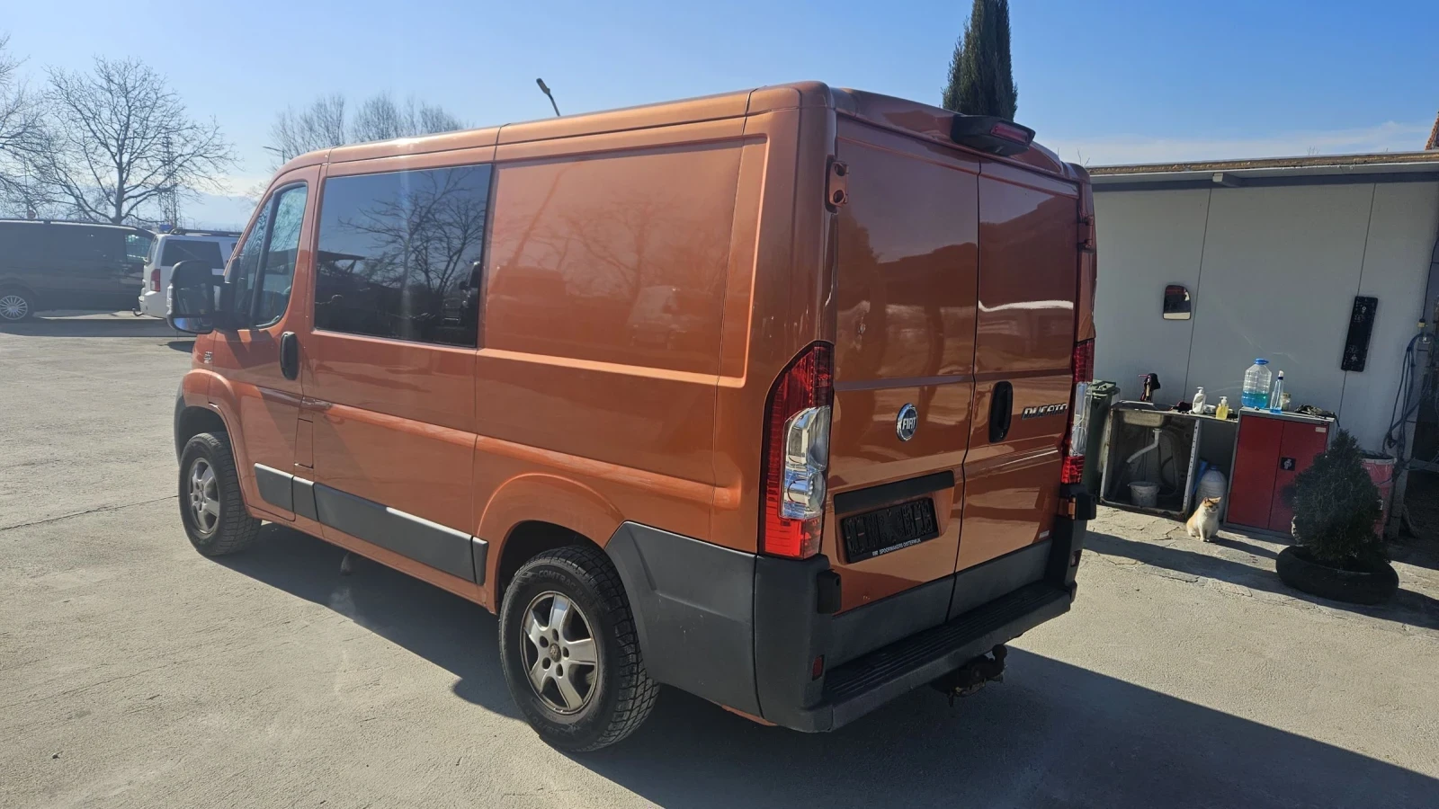 Fiat Ducato Климатик, снимка 4 - Бусове и автобуси - 53779014