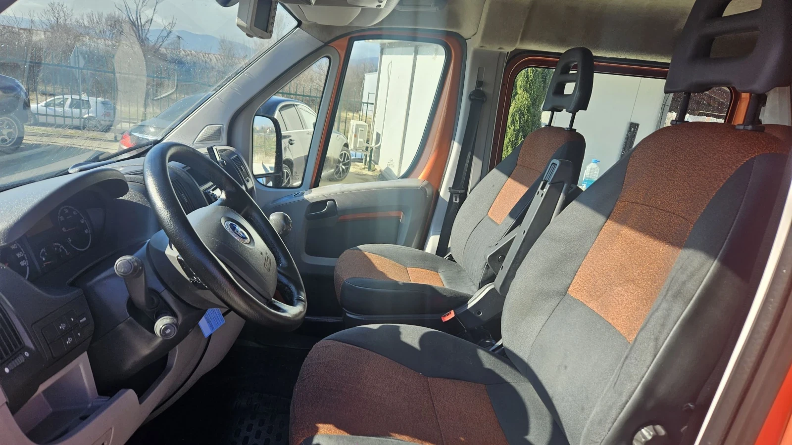 Fiat Ducato Климатик, снимка 7 - Бусове и автобуси - 53779014