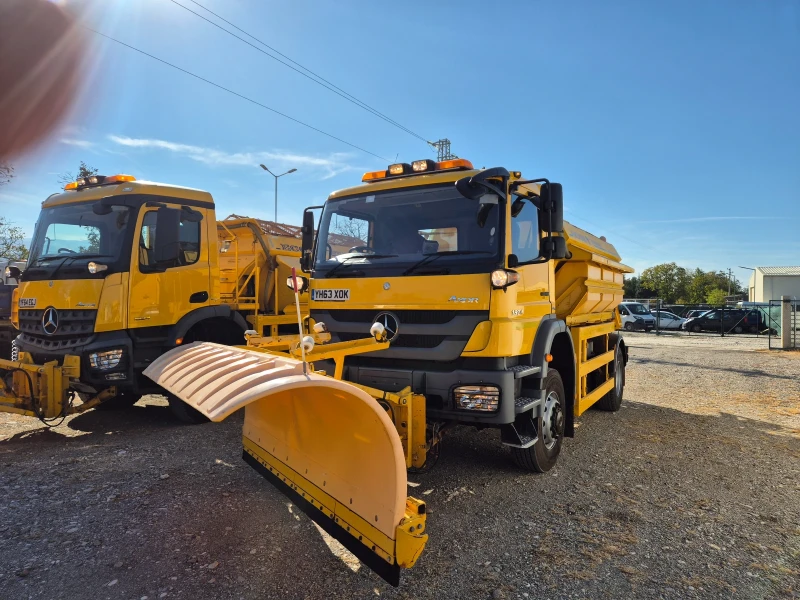 Mercedes-Benz Arocs 4х4, снимка 3 - Камиони - 47642630