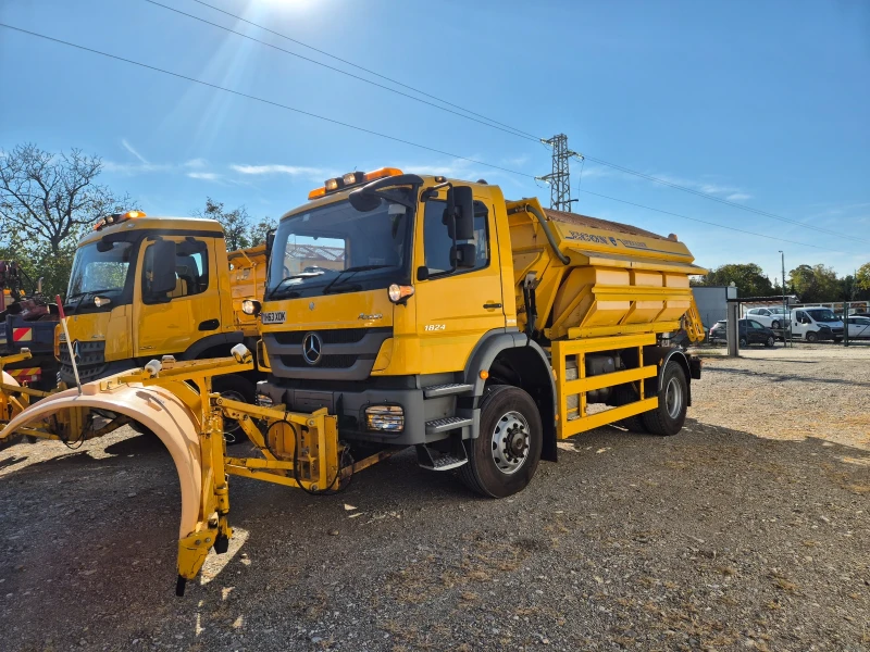 Mercedes-Benz Arocs 4х4, снимка 9 - Камиони - 47642630