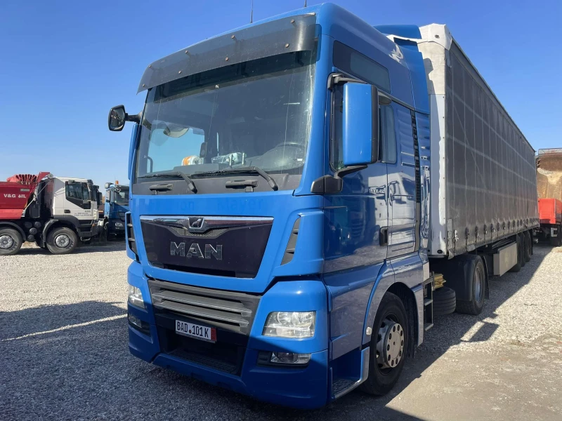 Man Tgx 18.460 , снимка 7 - Камиони - 47811726