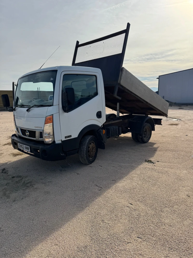 Nissan Kabstar САМОСВАЛ, снимка 1 - Камиони - 48537212