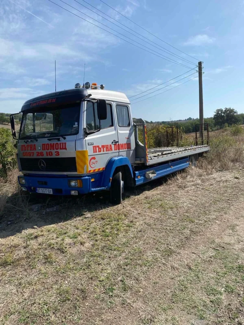 Mercedes-Benz 817, снимка 2 - Камиони - 52578353