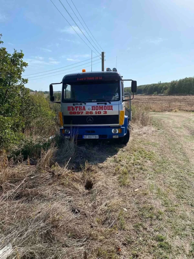 Mercedes-Benz 817, снимка 3 - Камиони - 52578353