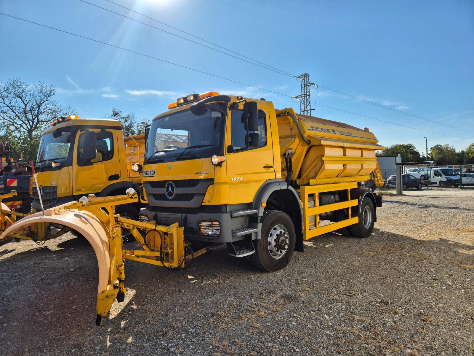 Mercedes-Benz Arocs 4х4 - изображение 9