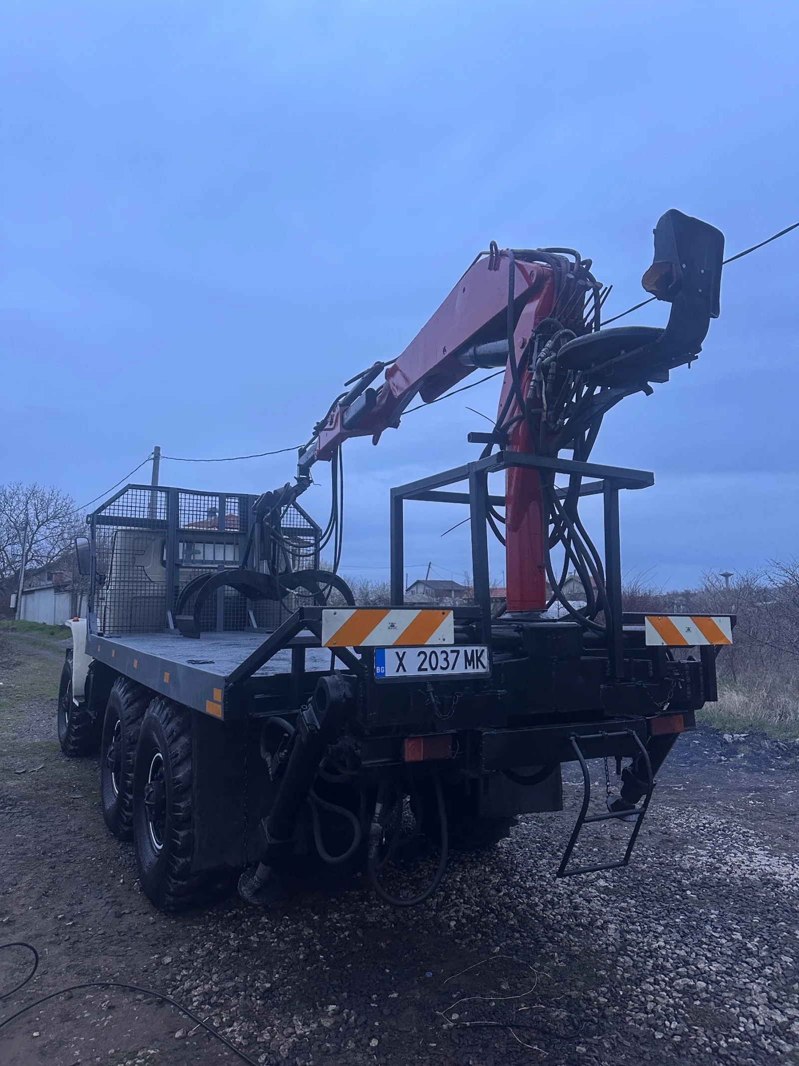 Ural 4320 5557, снимка 7 - Камиони - 53953699