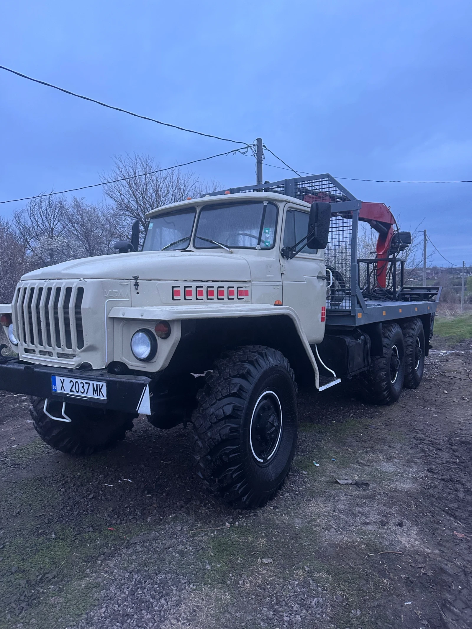 Ural 4320 5557, снимка 10 - Камиони - 53953699