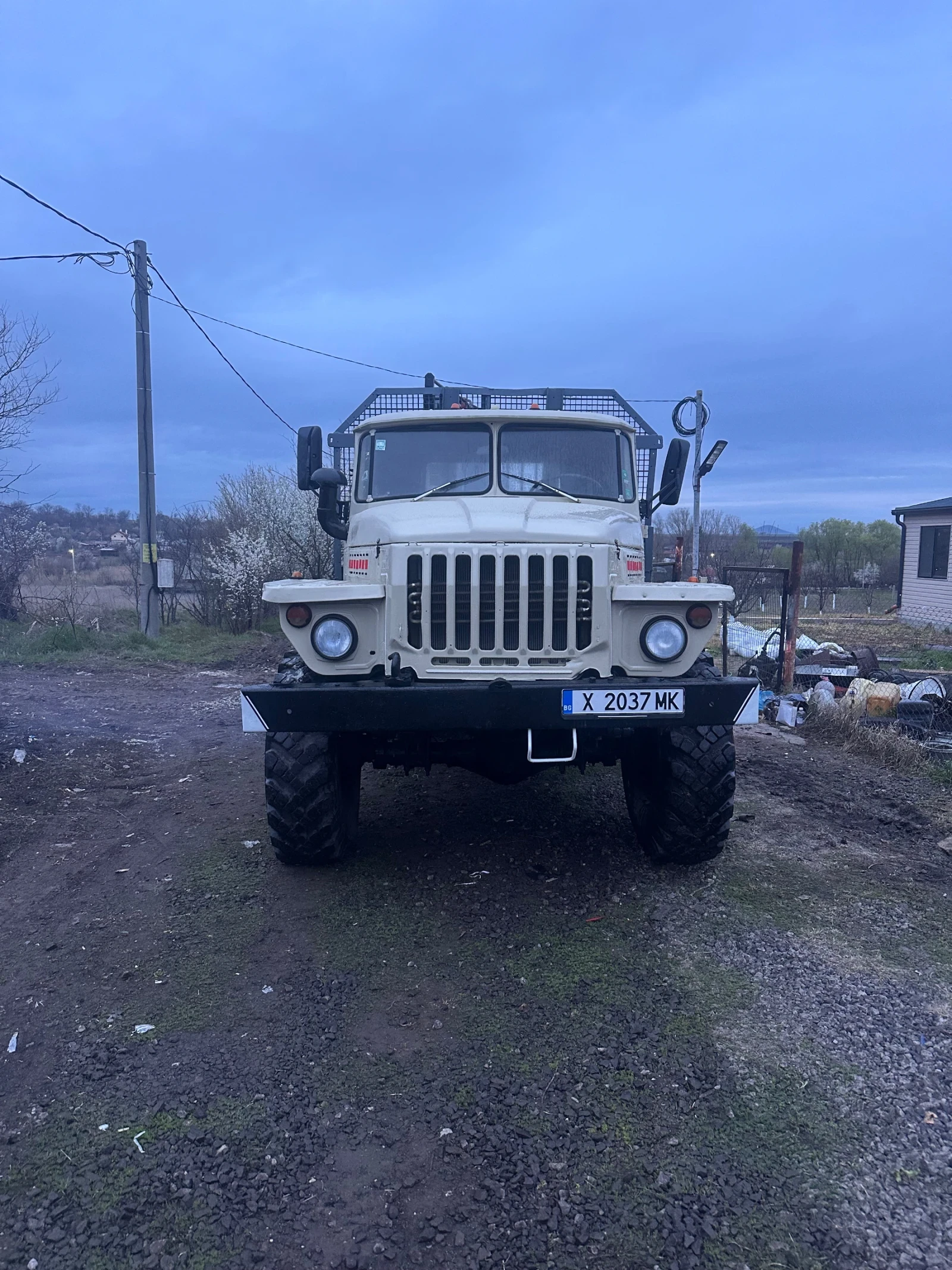 Ural 4320 5557, снимка 11 - Камиони - 53953699