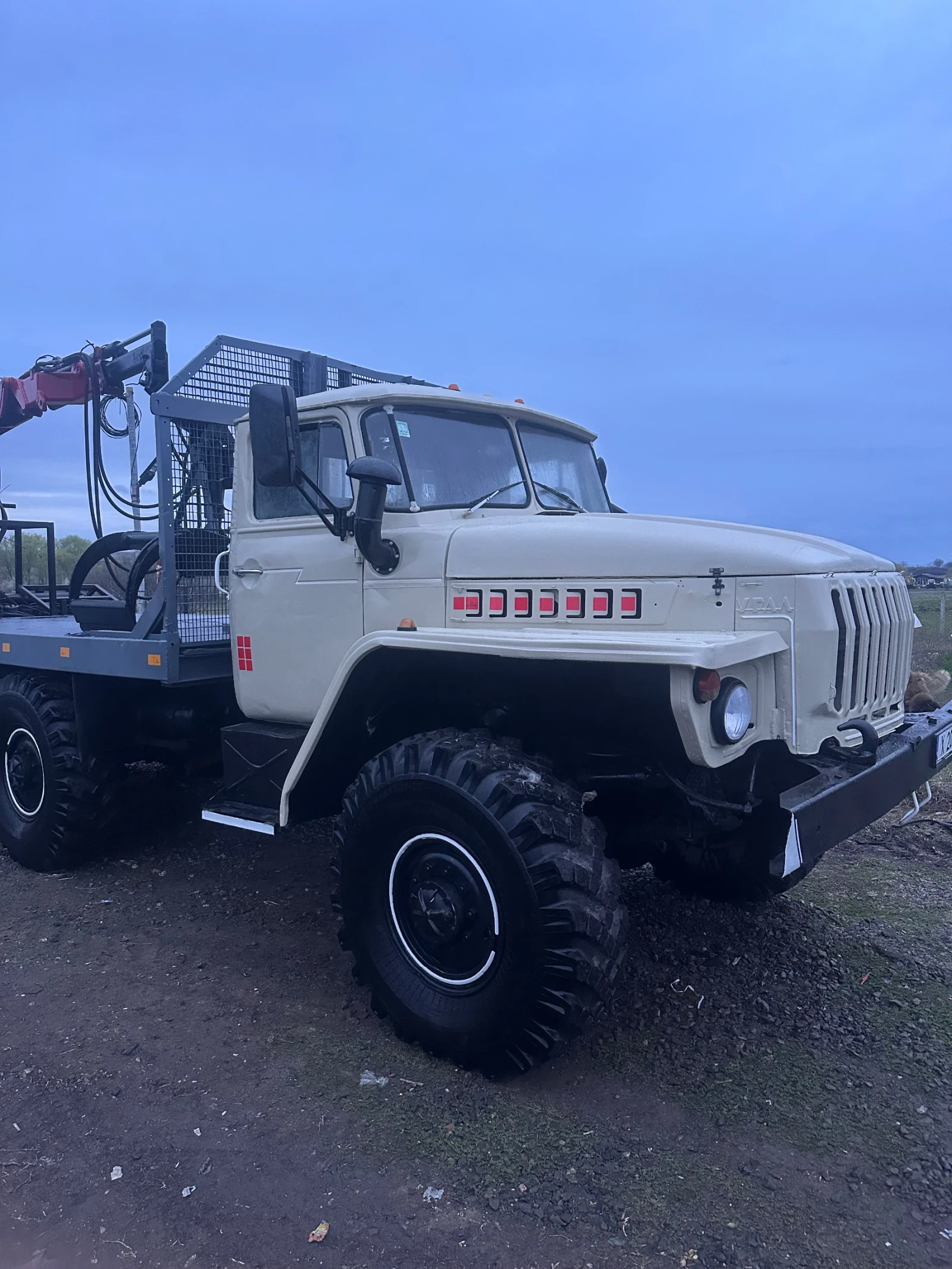 Ural 4320 5557, снимка 3 - Камиони - 53953699