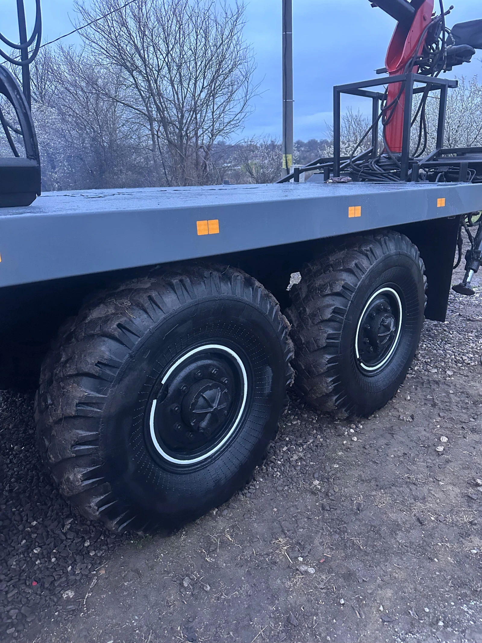 Ural 4320 5557, снимка 8 - Камиони - 53953699