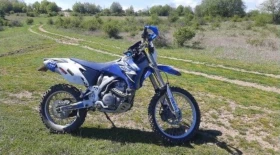 Yamaha Wr 450 f, снимка 3