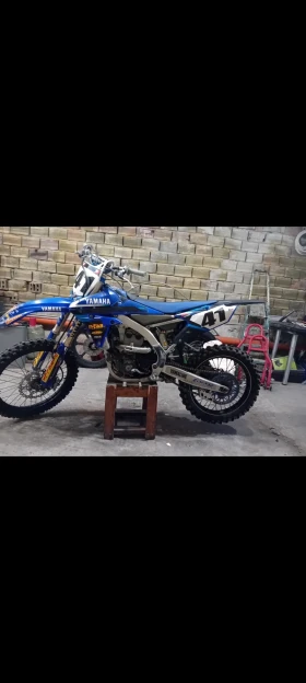 Yamaha Yzf Yz250f 2017 - изображение 1