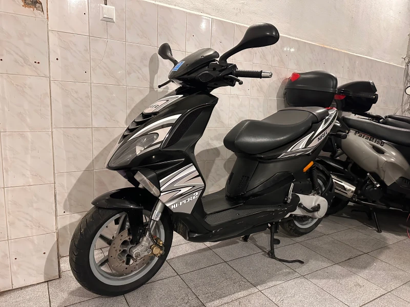 Piaggio Nrg, снимка 4 - Мотоциклети и мототехника - 49010732